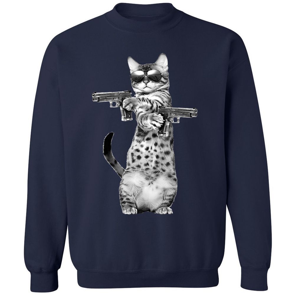 Classic Unisex Sweatshirt - RYM83RYB - Navy - 2