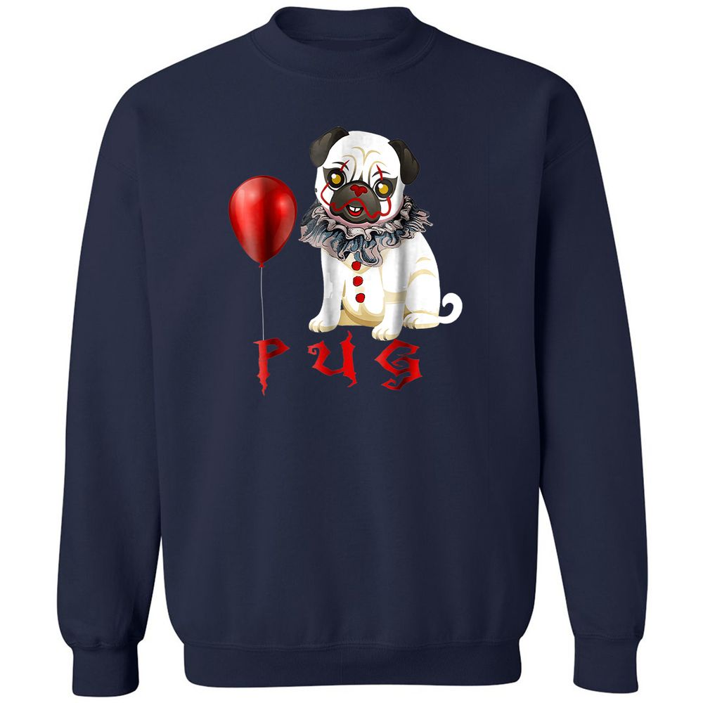 Classic Unisex Sweatshirt - X25F1GCQ - Navy - 2