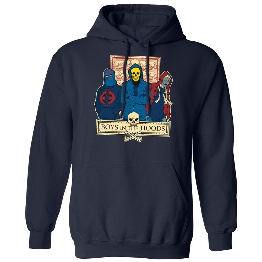 Classic Unisex Hoodie - 1961L7S1 - Navy - 2