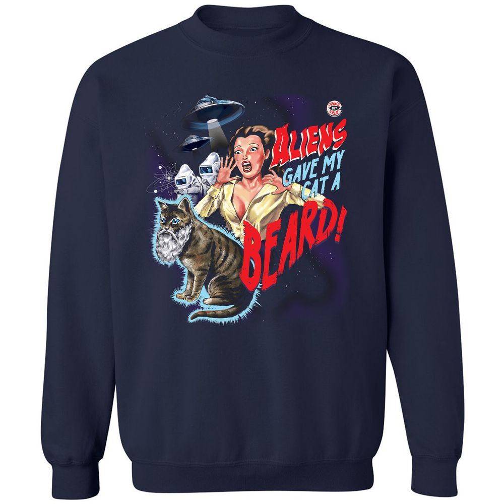 Classic Unisex Sweatshirt - DL5UDYVN - Navy - 2