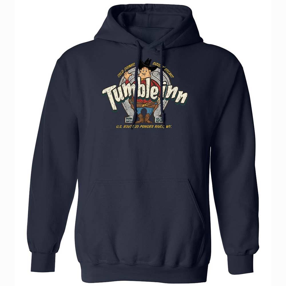Classic Unisex Hoodie - 5G6XTX1M - Navy - 2