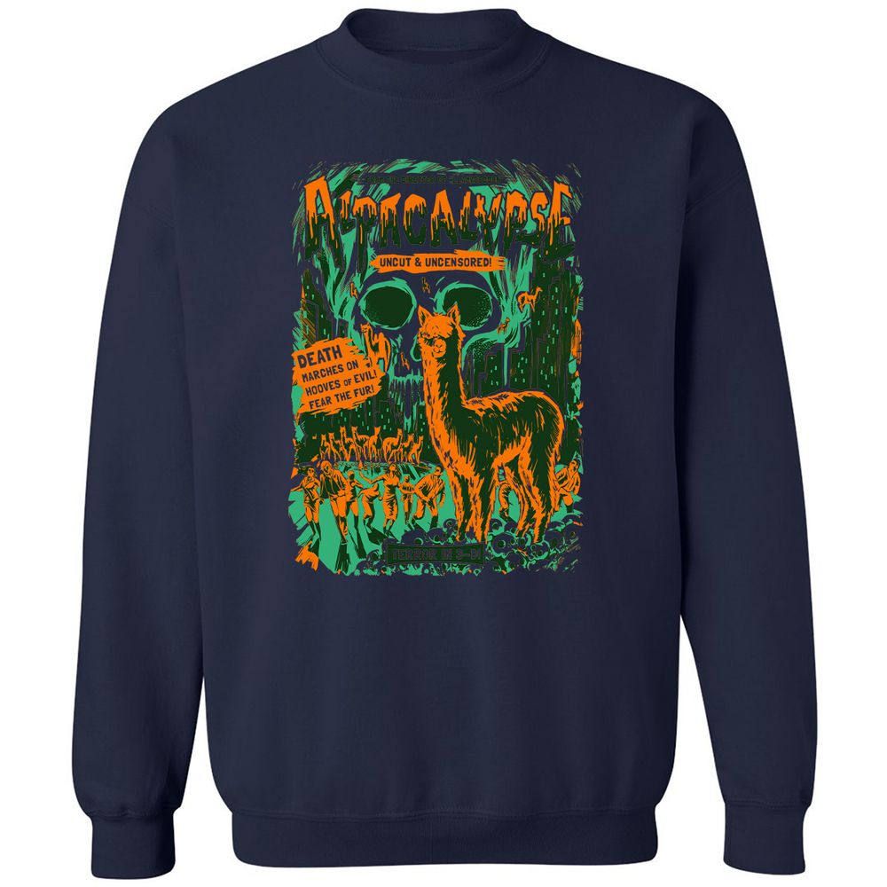 Classic Unisex Sweatshirt - ACWGZQVA - Navy - 2