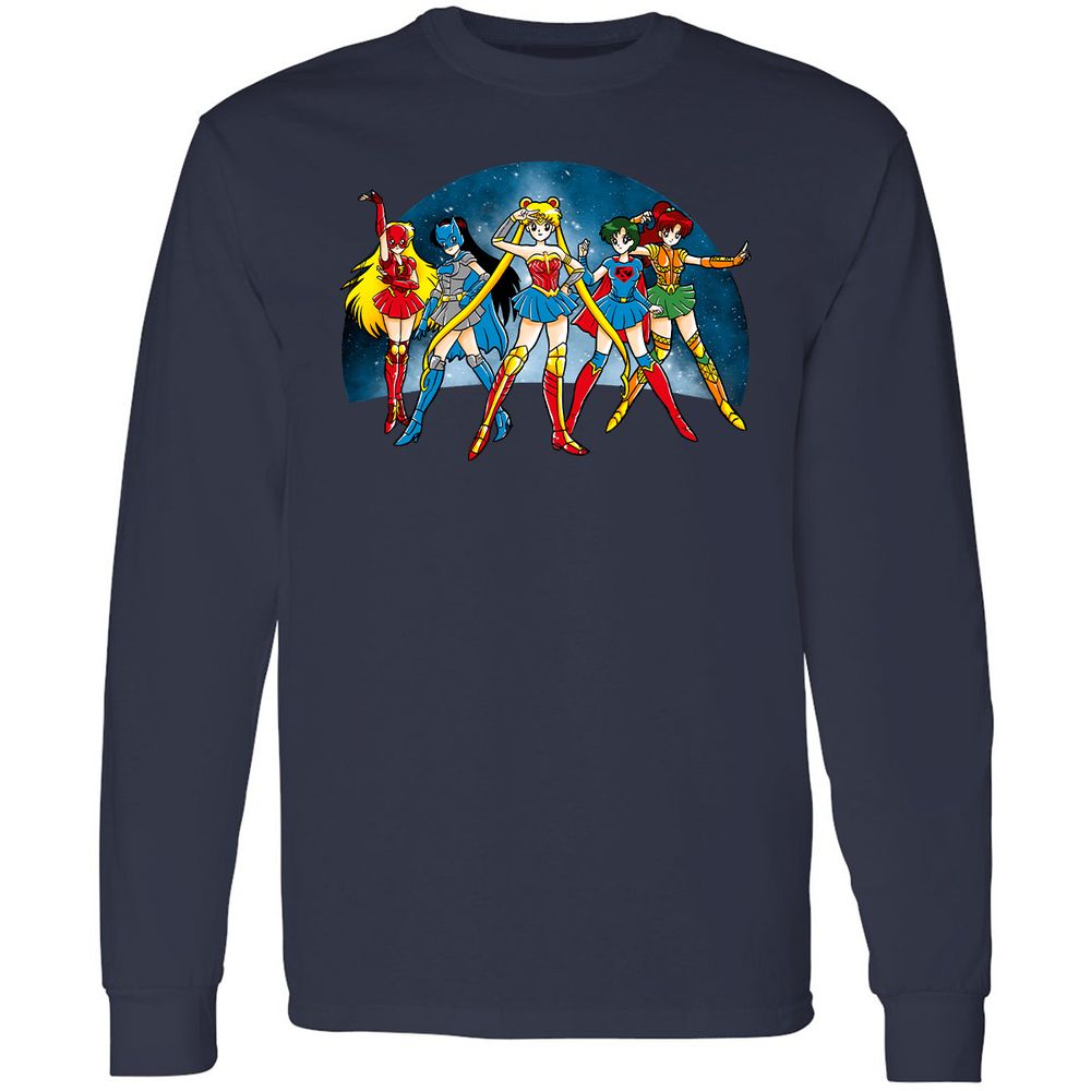 Long Sleeve T-Shirt - TQEJEY8P - Navy - 2