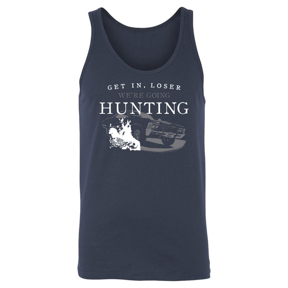 Unisex Jersey Tank - HE3E45H2 - Navy - 2