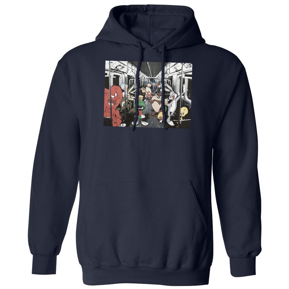 Classic Unisex Hoodie - NUFN2LU1 - Navy - 2