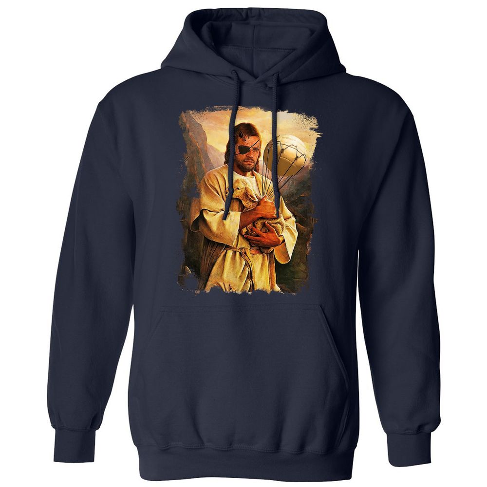 Classic Unisex Hoodie - QKZJ8BJY - Navy - 2