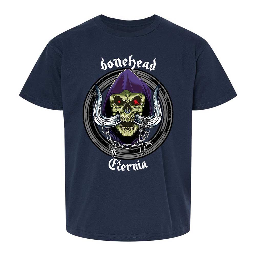 Bonehead - Navy - 2