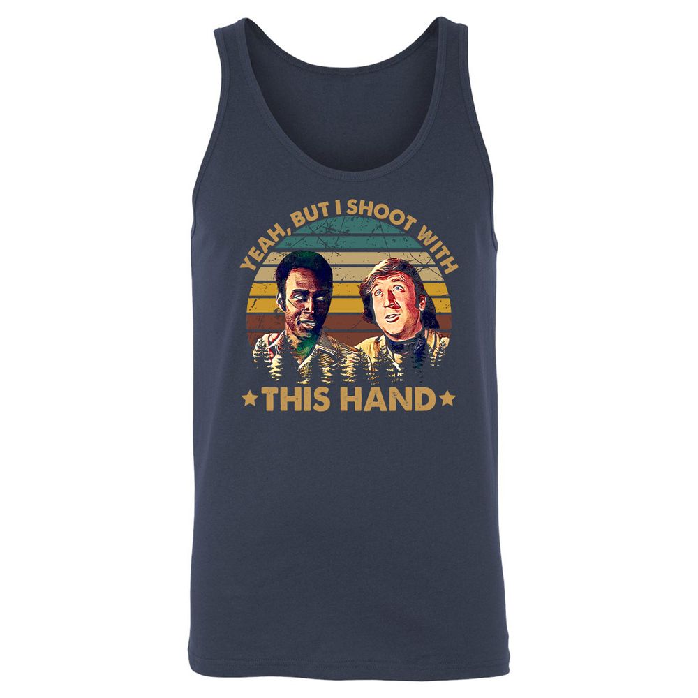 Unisex Jersey Tank - F7VZW67C - Navy - 2