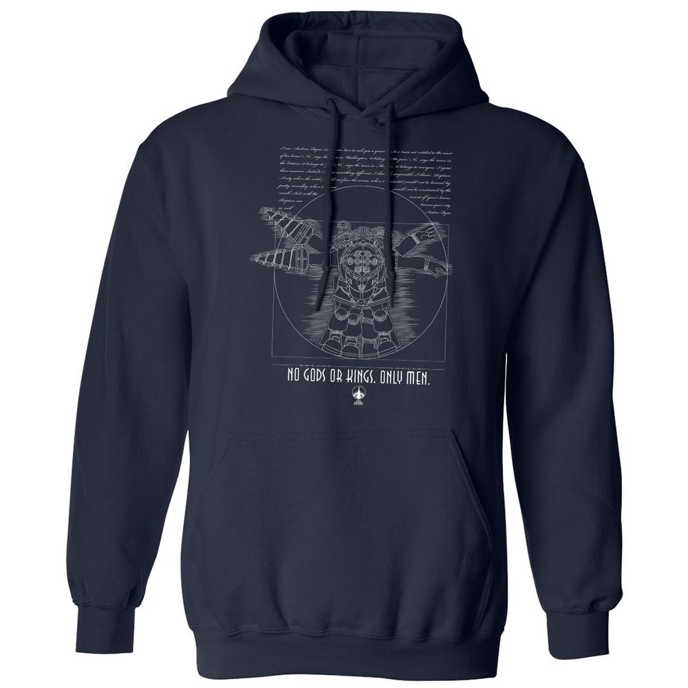 Classic Unisex Hoodie - FJ92EMDB - Navy - 2