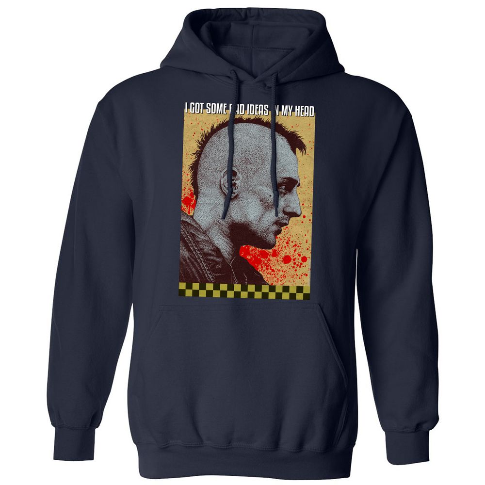Classic Unisex Hoodie - JLFY8L7U - Navy - 2