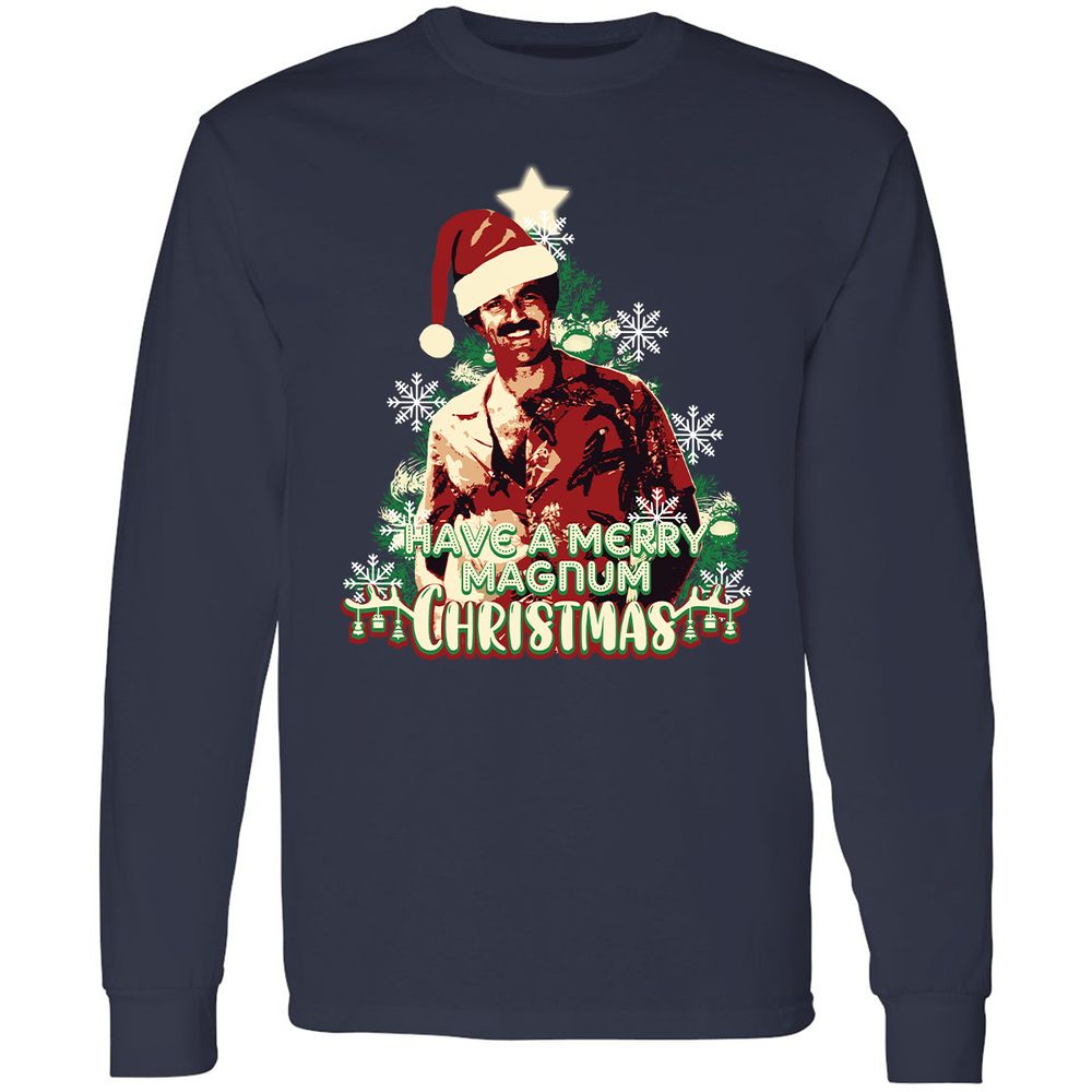 Long Sleeve T-Shirt - HFB412XZ - Navy - 2