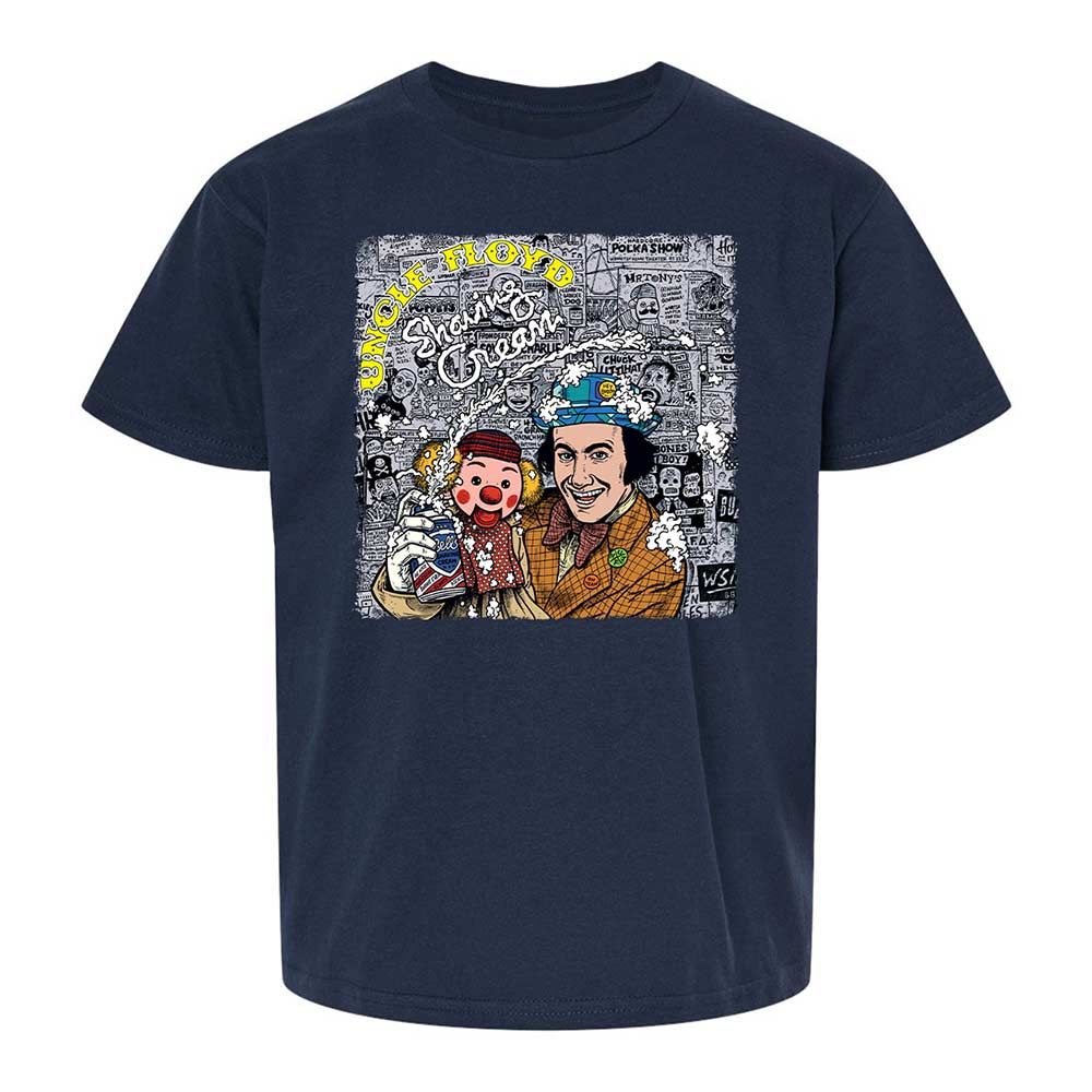 Kids T-Shirt - 69WB8RLS - Navy - 2