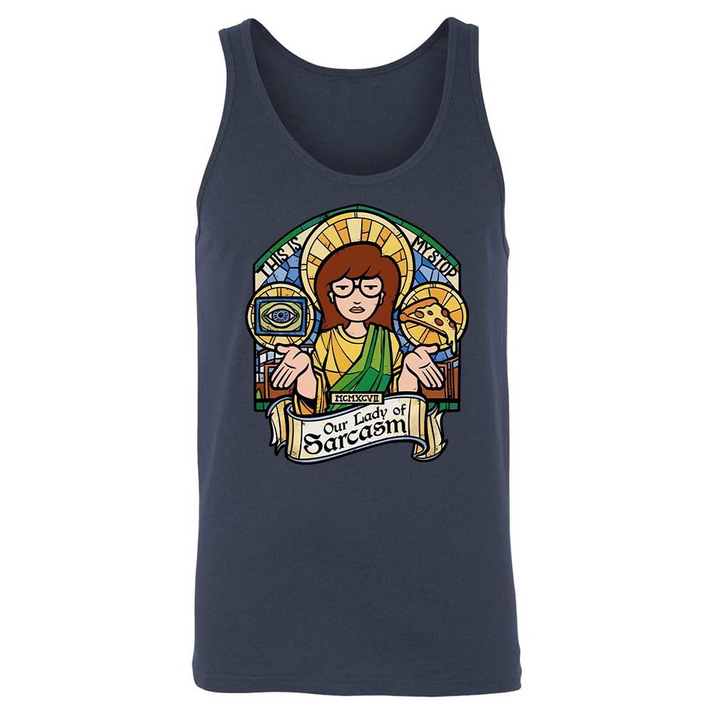 Daria Our Lady - Navy - 2