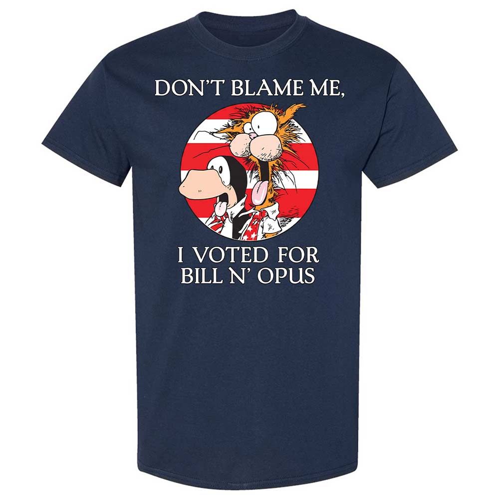 Don't Blame Me - Navy - 2