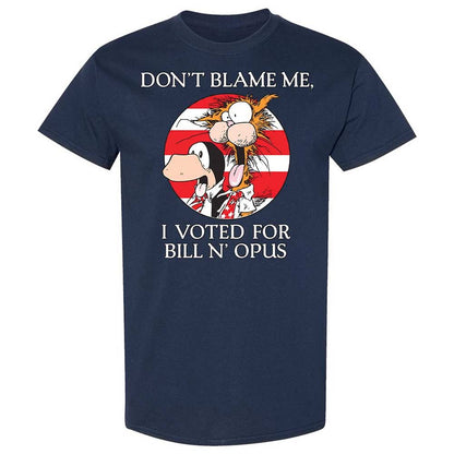Don't Blame Me - Navy - 2
