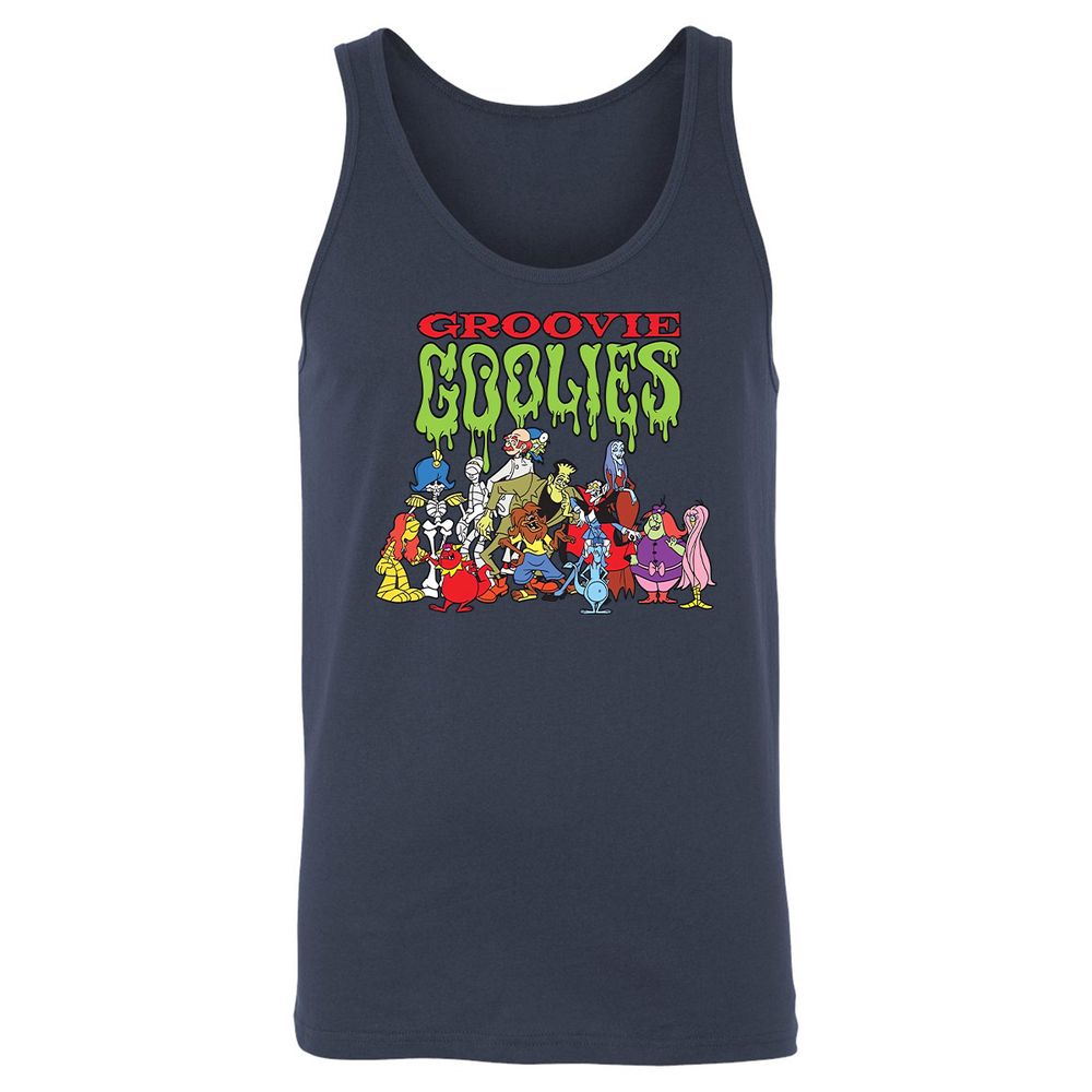 Unisex Jersey Tank - 7KP3MXAE - Navy - 2