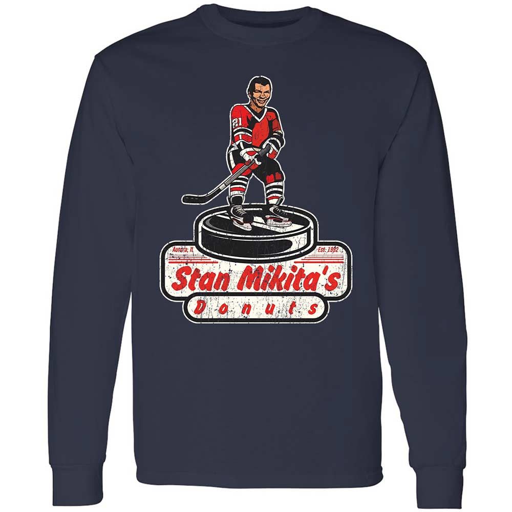 Stan Mikita's Donuts - Navy - 2