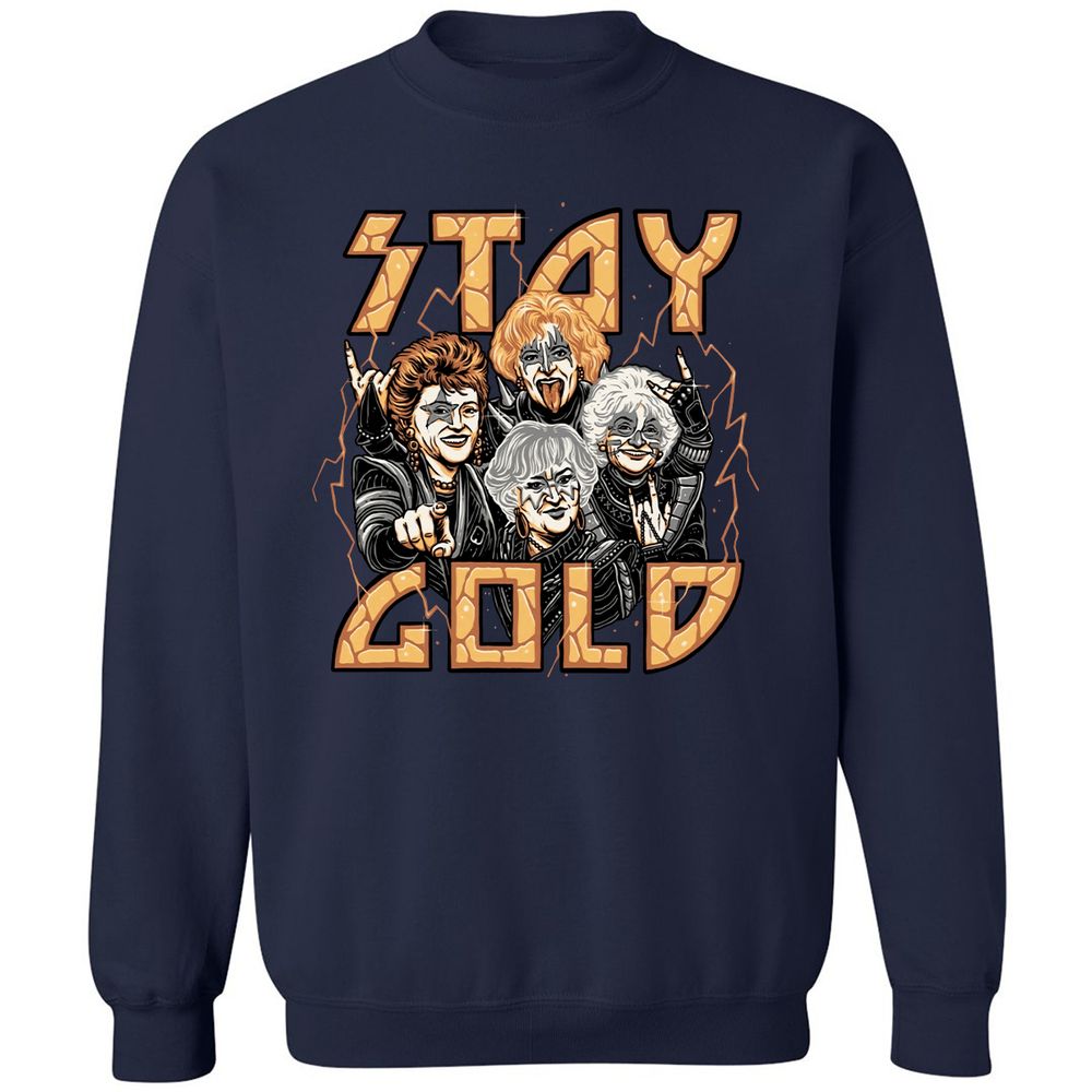 Classic Unisex Sweatshirt - JYHPJ6P3 - Navy - 2