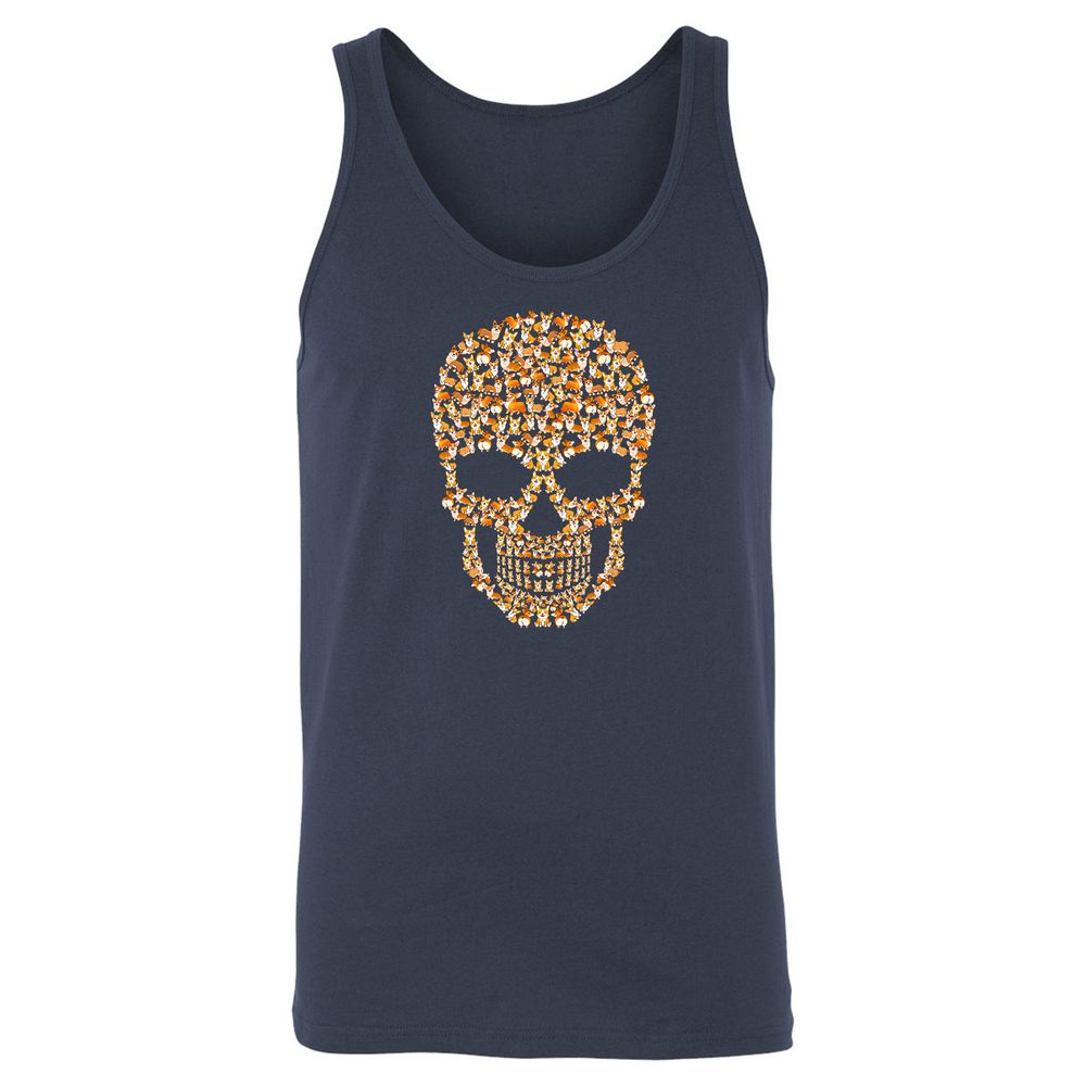 Unisex Jersey Tank - C9J6Y2L4 - Navy - 2