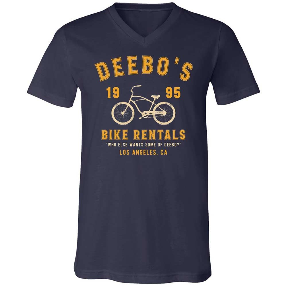 Unisex V-Neck T-Shirt - AVAVKTK1 - Navy - 2