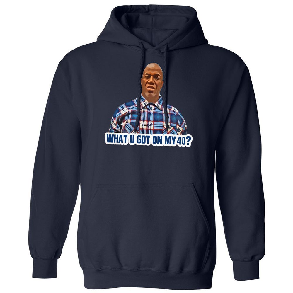 Classic Unisex Hoodie - YNW5NZWH - Navy - 2