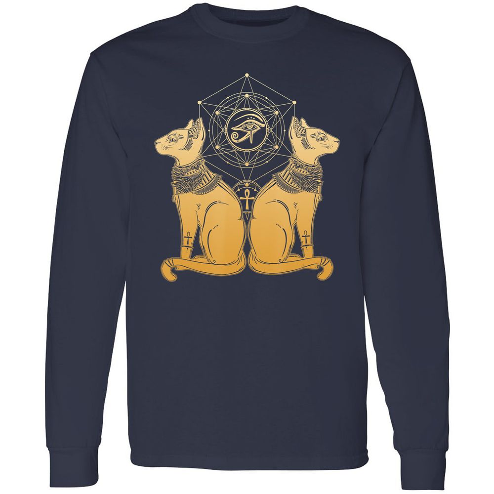 Long Sleeve T-Shirt - SXGV195G - Navy - 2