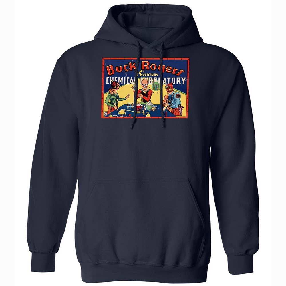 Classic Unisex Hoodie - CHG8BTYM - Navy - 2