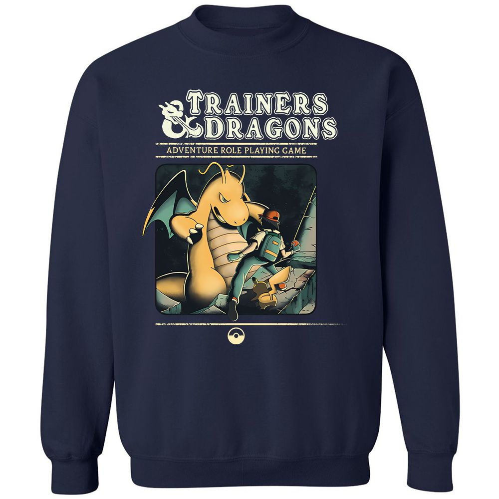 Classic Unisex Sweatshirt - GX63JJZR - Navy - 2