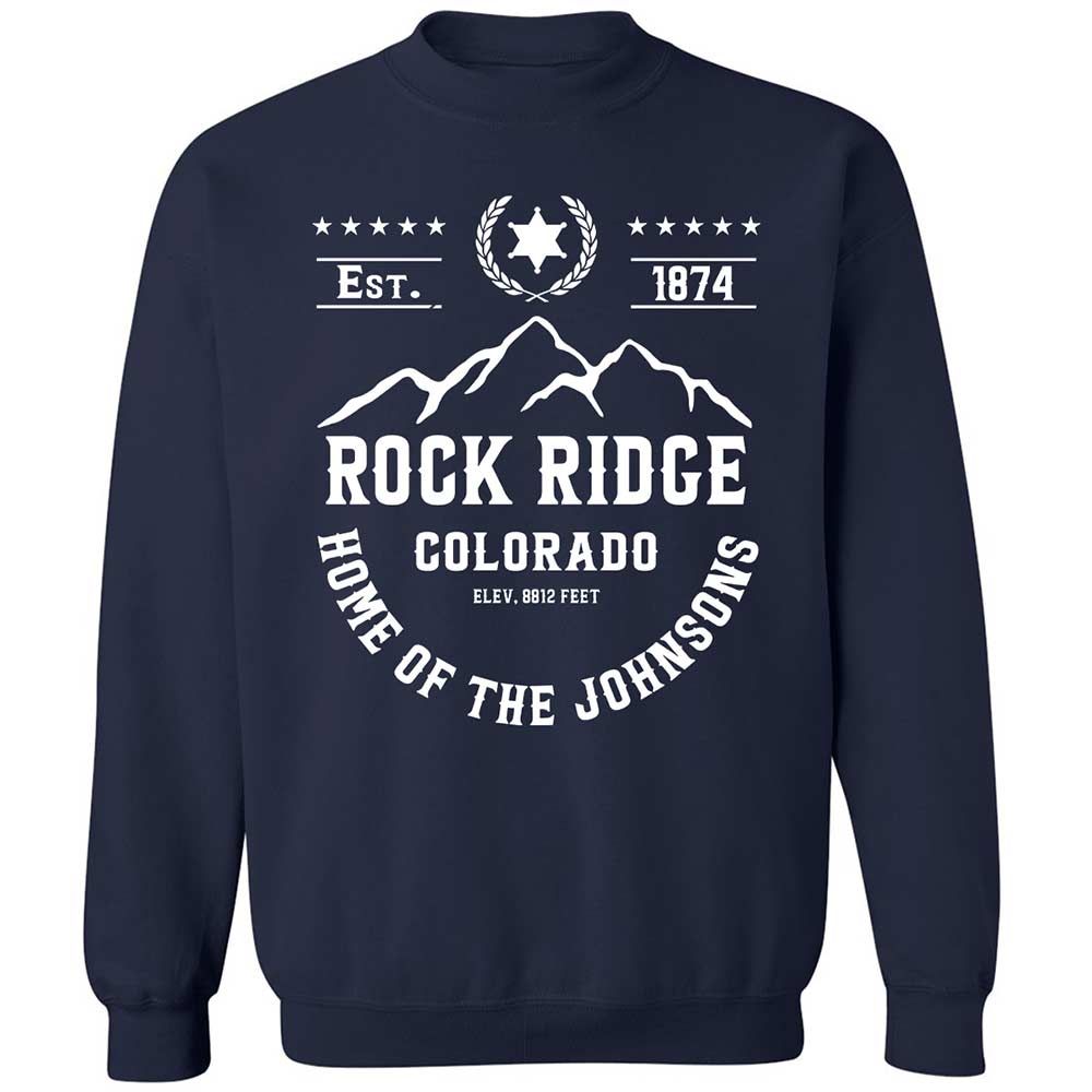 Rock Ridge - Navy - 2