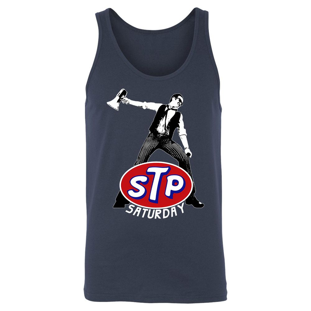 Unisex Jersey Tank - BL46XGEB - Navy - 2