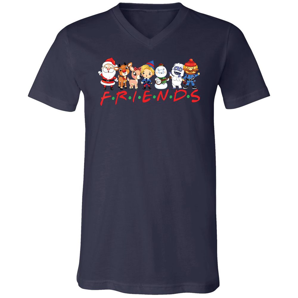 Friends Christmas - Navy - 2