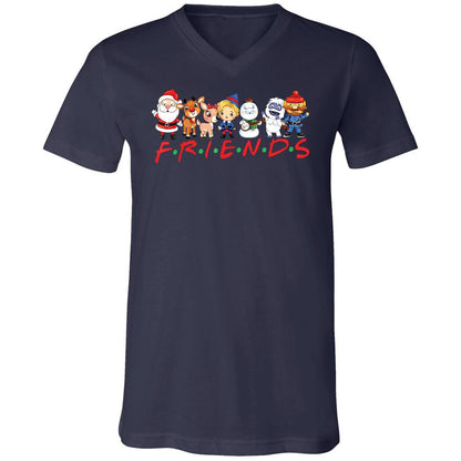 Friends Christmas - Navy - 2