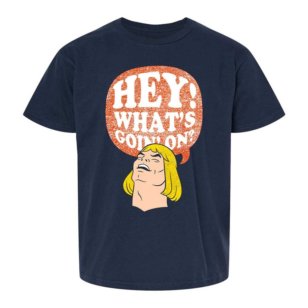 Kids T-Shirt - LDDPZW17 - Navy - 2
