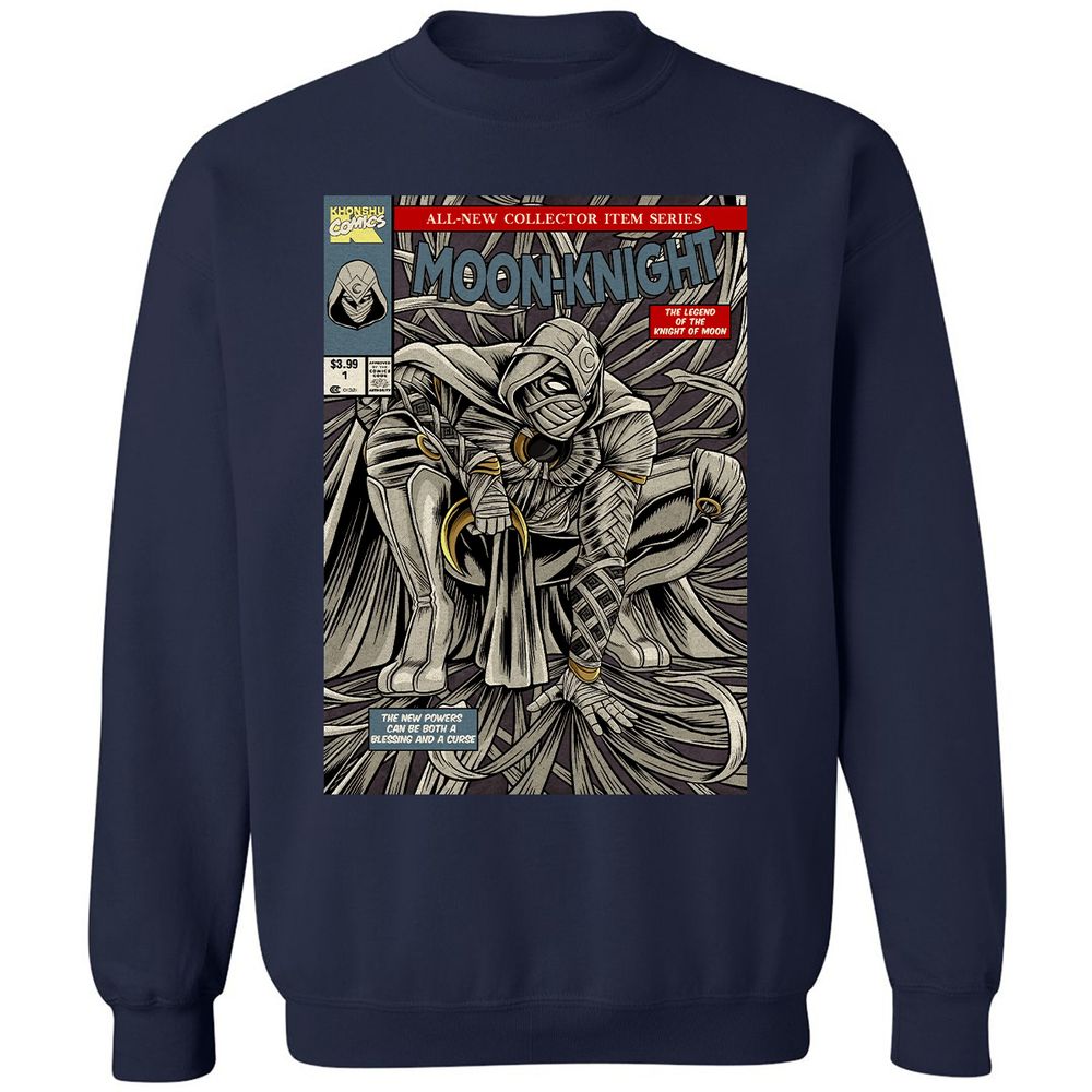 Classic Unisex Sweatshirt - JVMD3WPH - Navy - 2