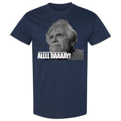 Classic Unisex T-Shirt - 9D4PMDZR - Navy - 2