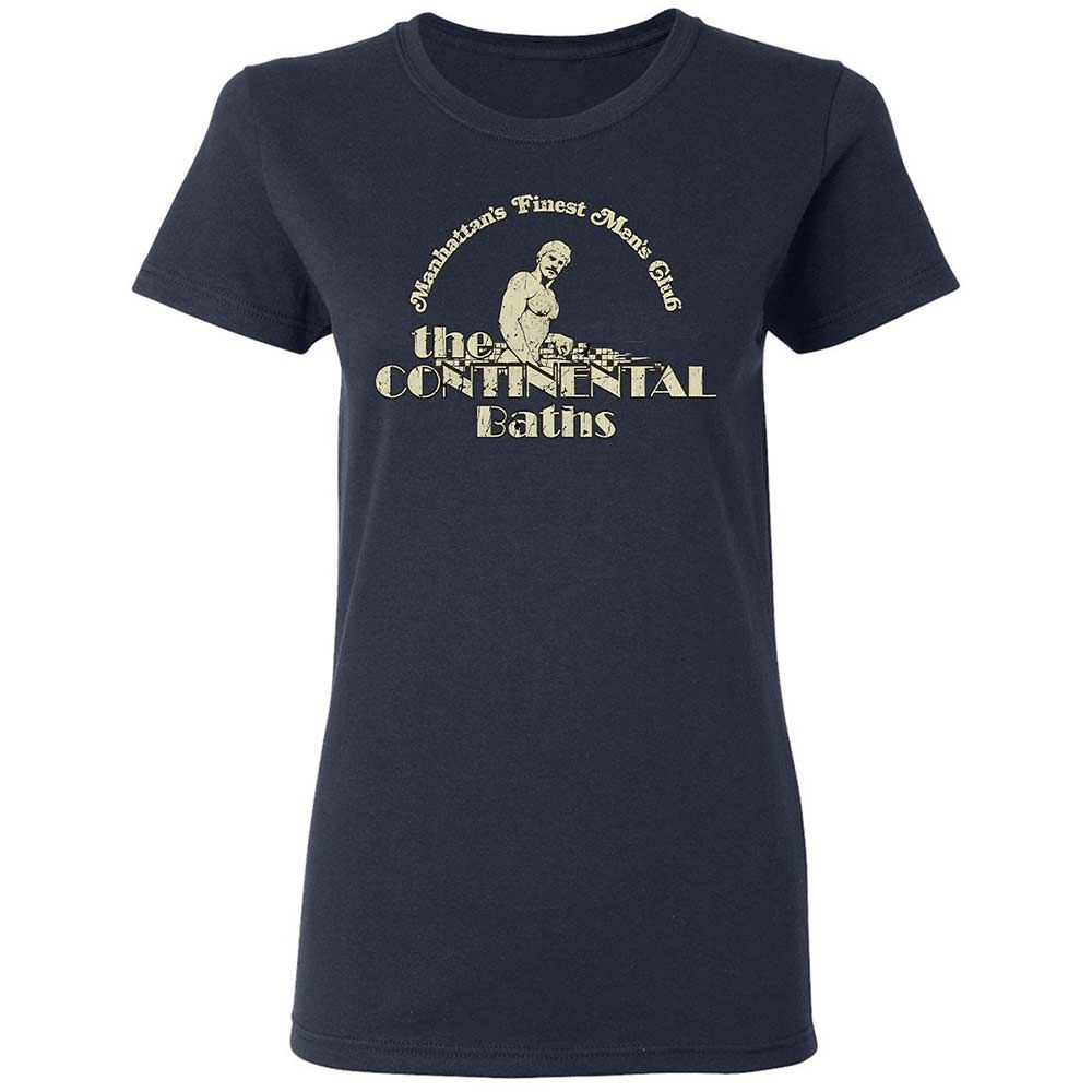 The Continental Baths - Navy - 2