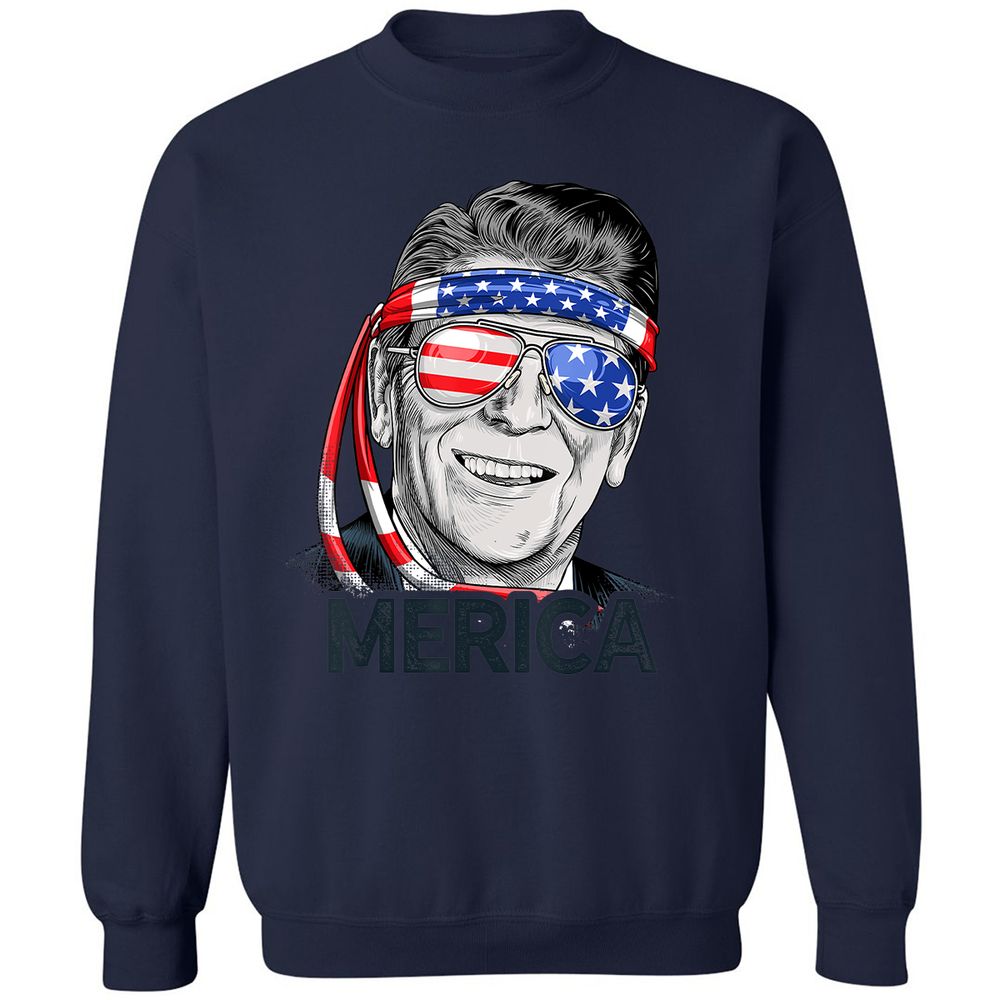 Classic Unisex Sweatshirt - UZN4PEPU - Navy - 2
