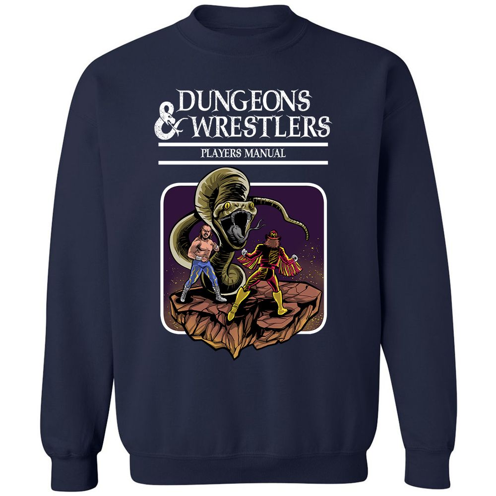 Classic Unisex Sweatshirt - VQ2XA5FW - Navy - 2