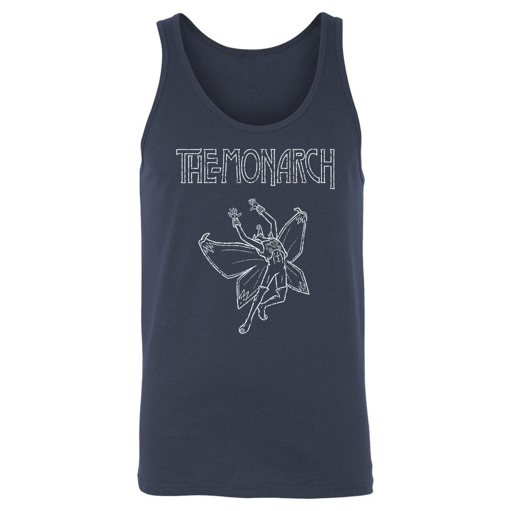 Unisex Jersey Tank - K9EC8YJC - Navy - 2