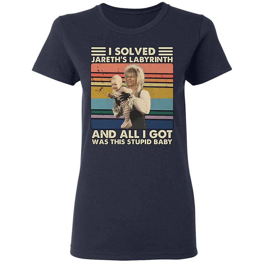 Women's T-Shirt - 2TXZCXH4 - Navy - 2