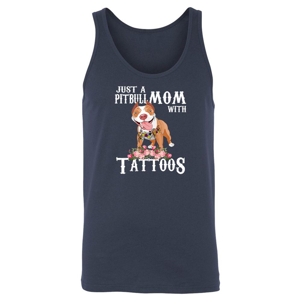 Unisex Jersey Tank - AV4Q196B - Navy - 2