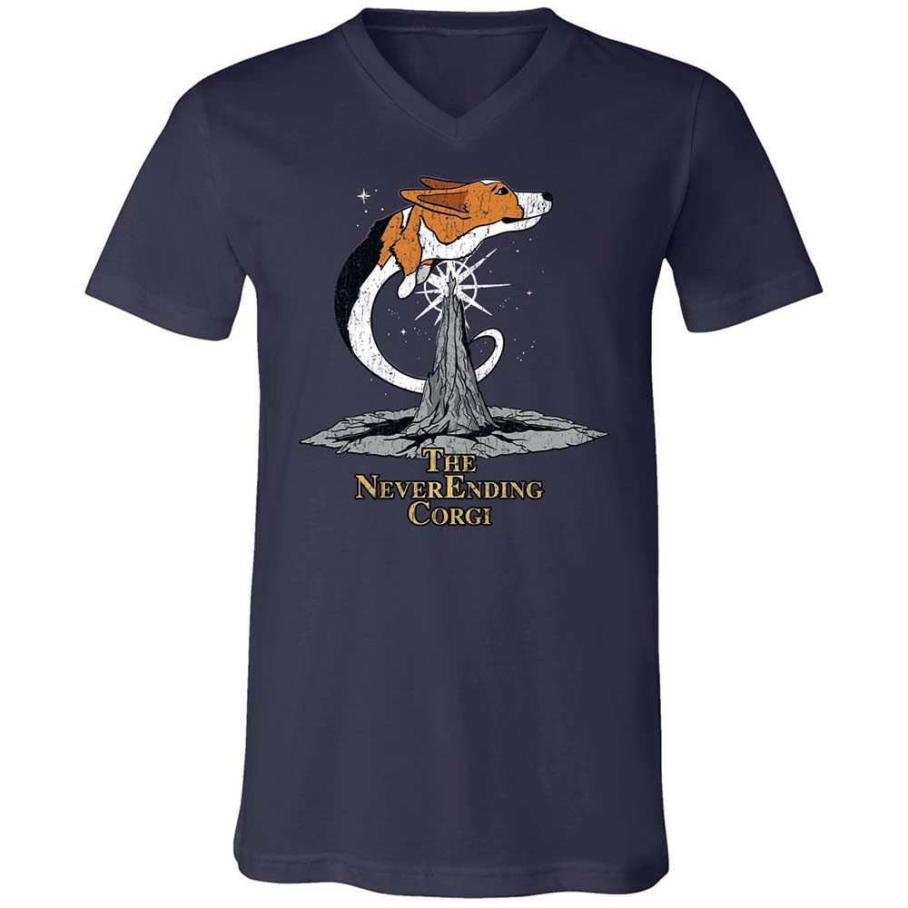 The NeverEnding Corgi - Navy - 2