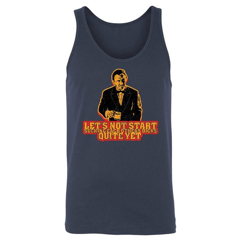 Unisex Jersey Tank - D9DU83PV - Navy - 2