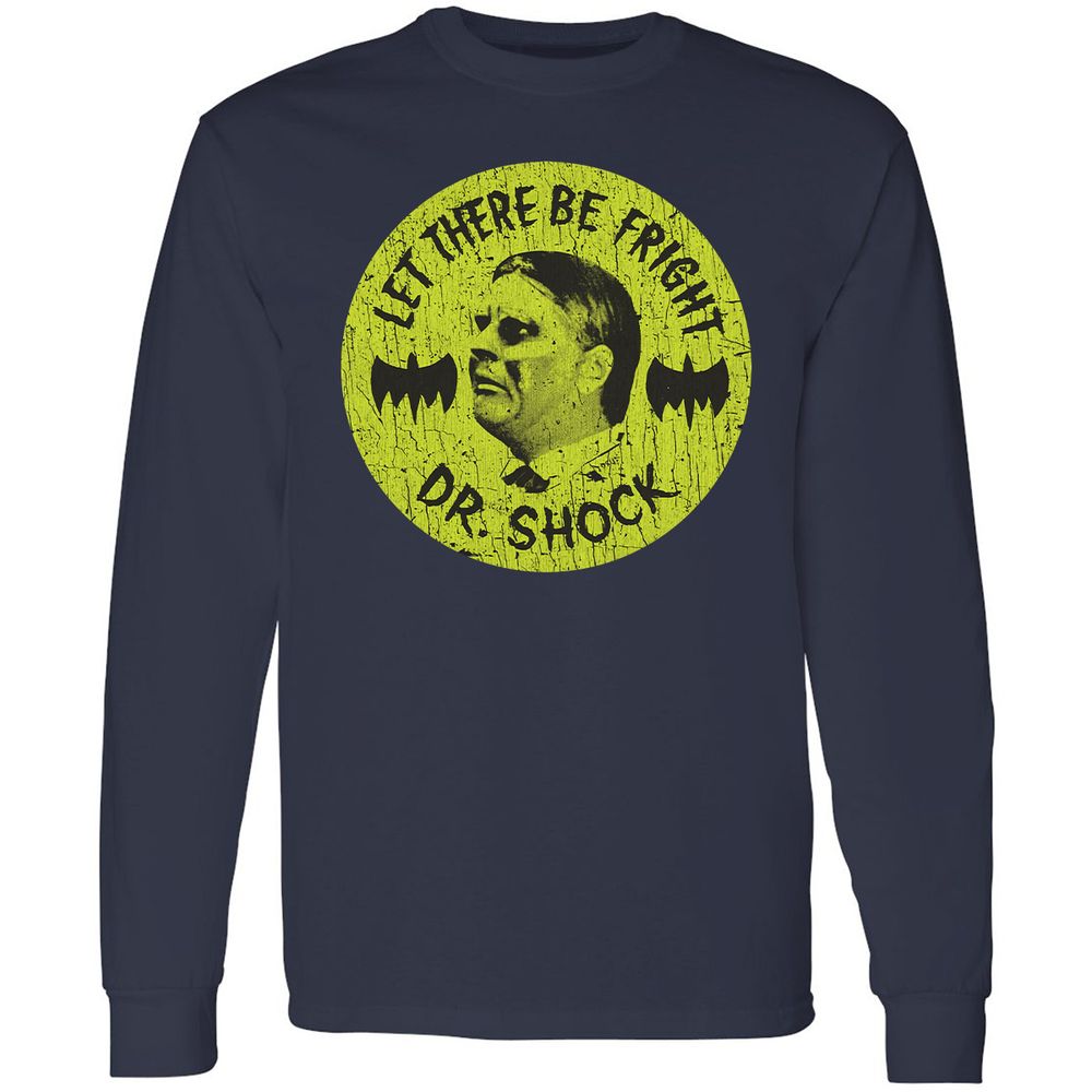Long Sleeve T-Shirt - 67T1PRBD - Navy - 2