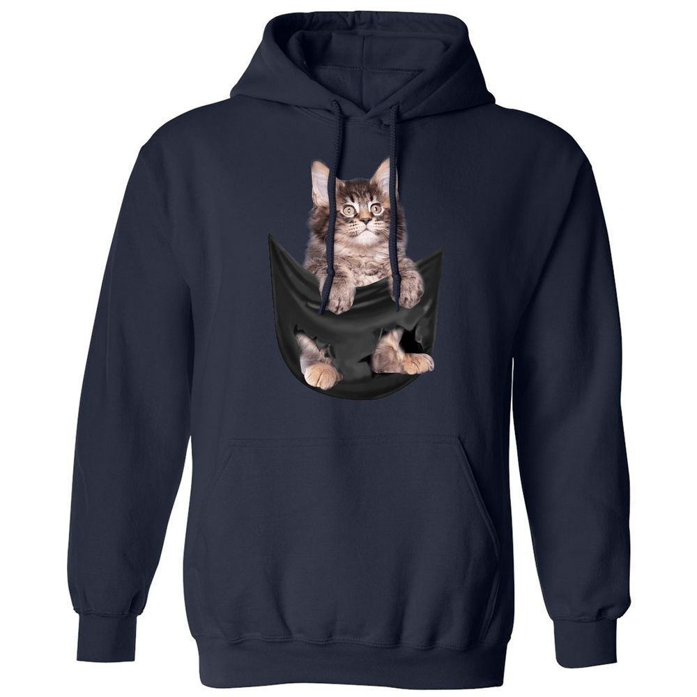 Classic Unisex Hoodie - XBSG16LL - Navy - 2