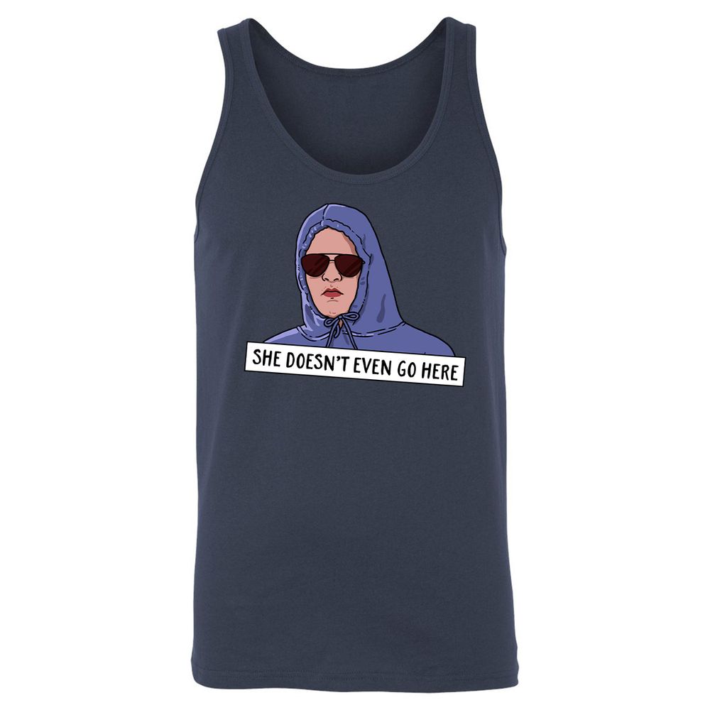 Unisex Jersey Tank - 73Y32UP6 - Navy - 2