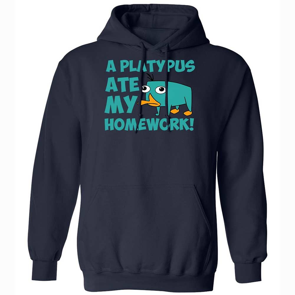 Classic Unisex Hoodie - 6LCQ1Y8Y - Navy - 2