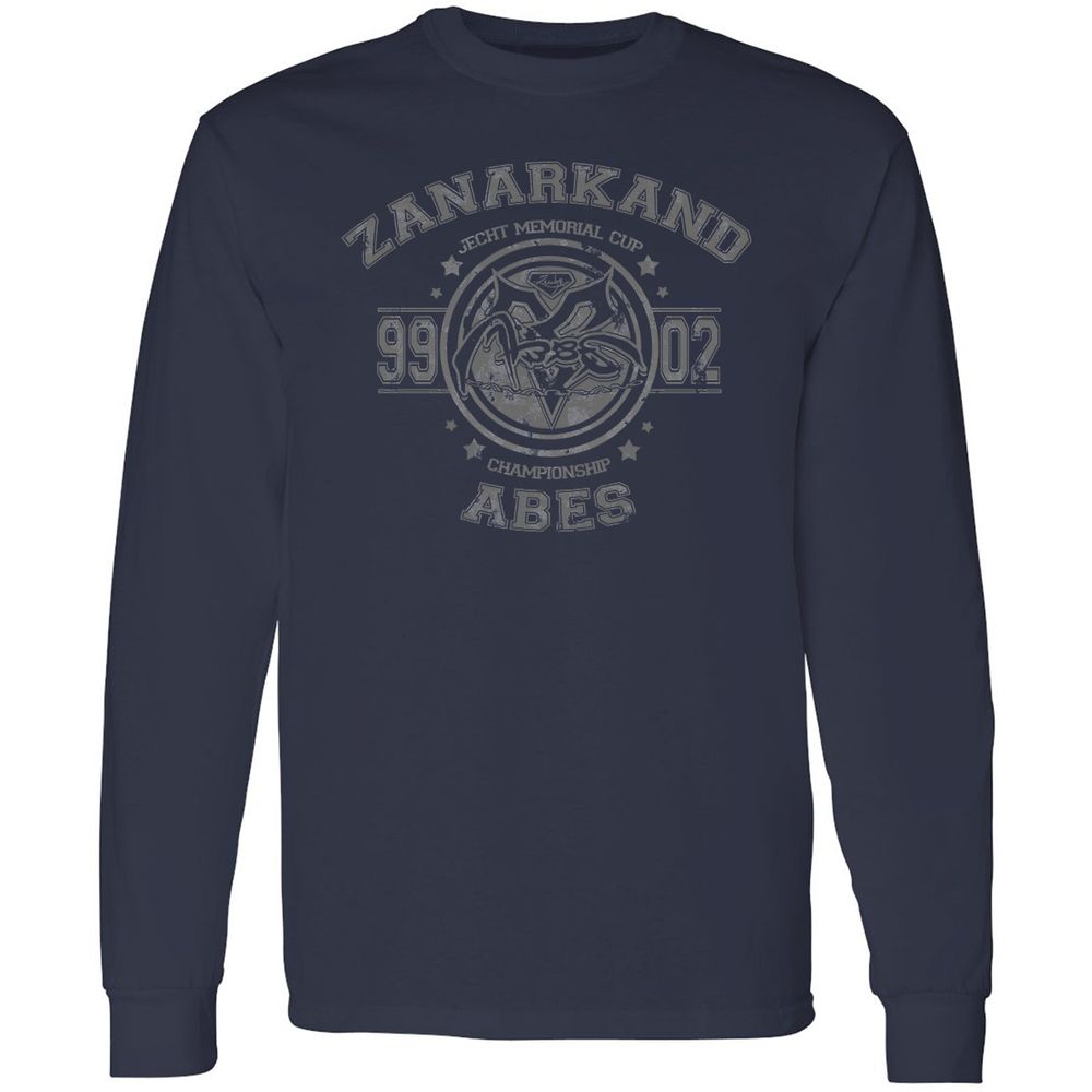Long Sleeve T-Shirt - U9TJPJEH - Navy - 2
