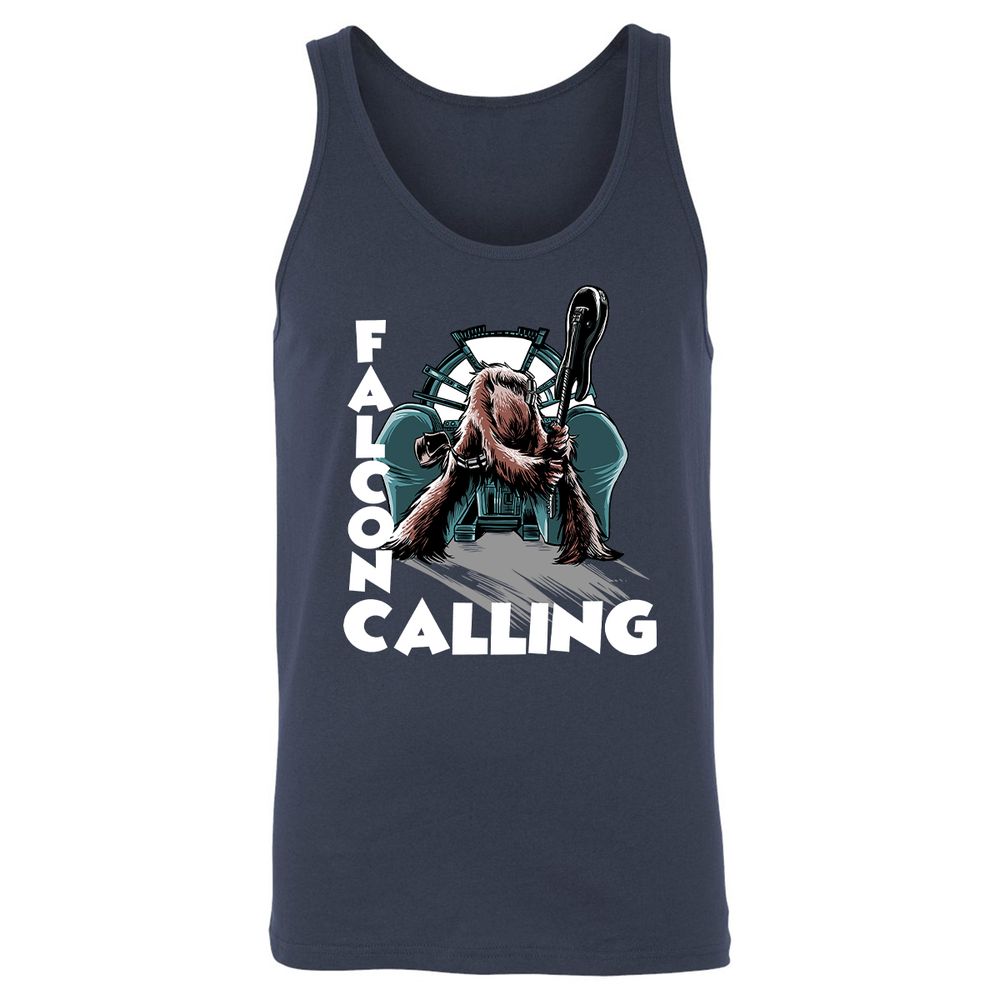 Unisex Jersey Tank - L98873K1 - Navy - 2