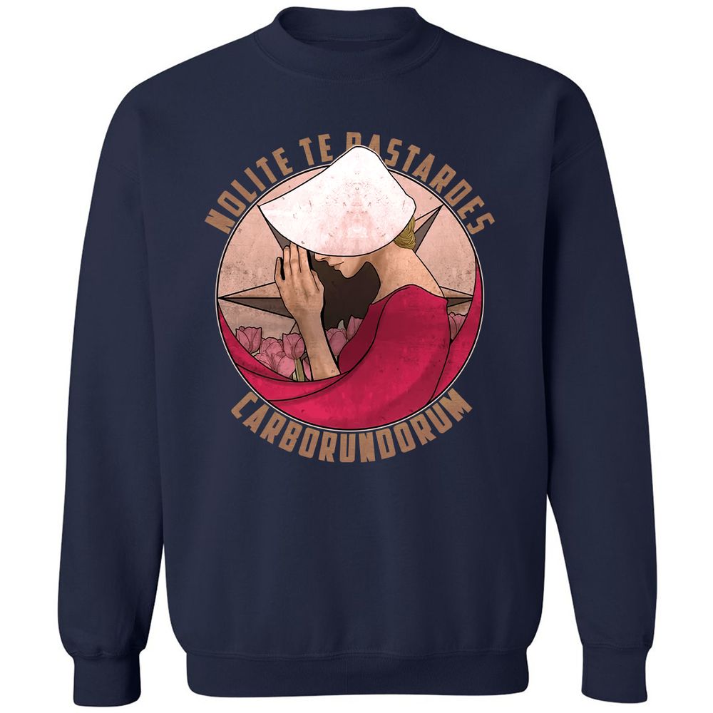 Classic Unisex Sweatshirt - CSHGJX4N - Navy - 2